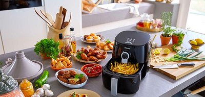 Tại sao nồi chiên không dầu lại trở nên hot và được ưa chuộng trong thời gian gần đây?
