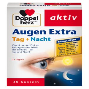 Thuốc bổ mắt Doppelherz Augen Extra Tag Nacht, 30 viên