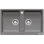 Chậu rửa bát đá Blanco Blancozia 9 Alu-metallic 516677