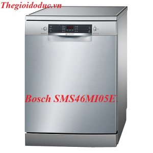 Máy rửa bát độc lập Bosch SMS46MI05E