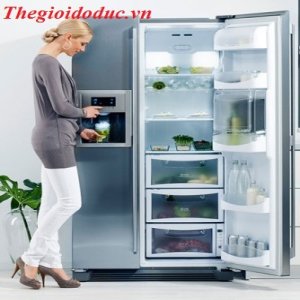 Tủ lạnh side by side Bosch KAD90VI20