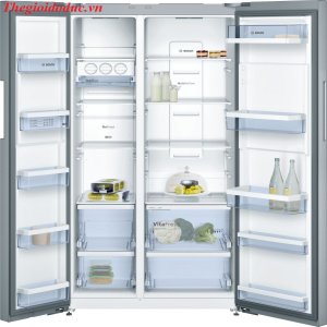 Tủ lạnh side by side Bosch KAN92VI35O Seri 4