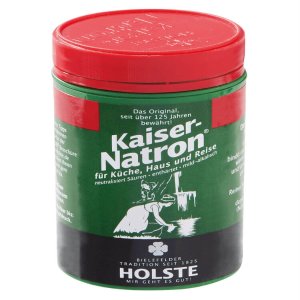 Baking Soda Kaiser Natron Dạng Viên Nén, 100 Viên