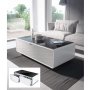 Bàn CASO Sound & Cool KUHLSCHRANK tích hợp bộ nhạc và tủ lạnh