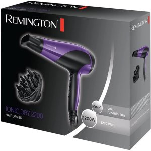Sấy tóc Remington Ionen D3190 2200W màu tím