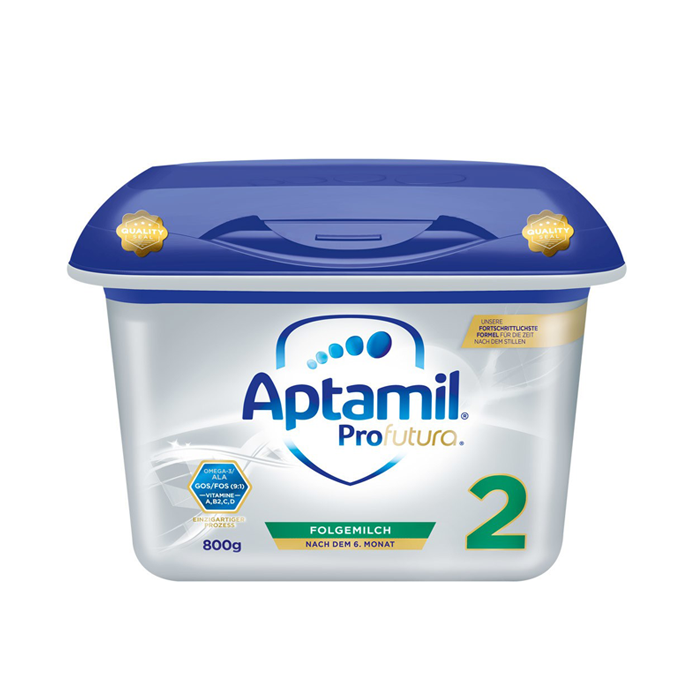 Sữa Aptamil Đức Profutura (bạc lùn) số 2 - 800g