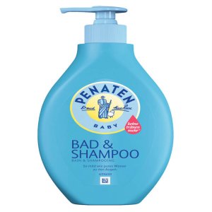 Sữa tắm gội Penaten Bad & Shampoo, 400 ml