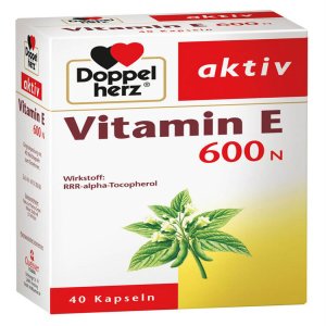 Viên uống Doppelherz Aktiv Vitamin E 600N, 40 Viên