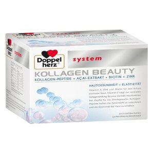 Collagen thủy phân Doppelherz Kollagen beauty khỏe đẹp da, 30 x 25 ml