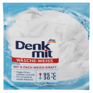 Bột Tẩy Trắng Quần Áo Denkmit Wasche Weiss