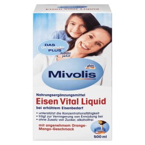 Sắt Nước Hữu Cơ Mivolis Eisen Vital Liquid