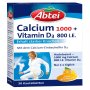 Canxi Hữu Cơ Abtei Calcium 1000 Vitamin D3 800 IE, 30 viên