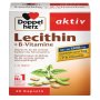 Mầm Đậu Nành Doppelherz Lecithin 1500 mg + Vitamin B, 40 Viên