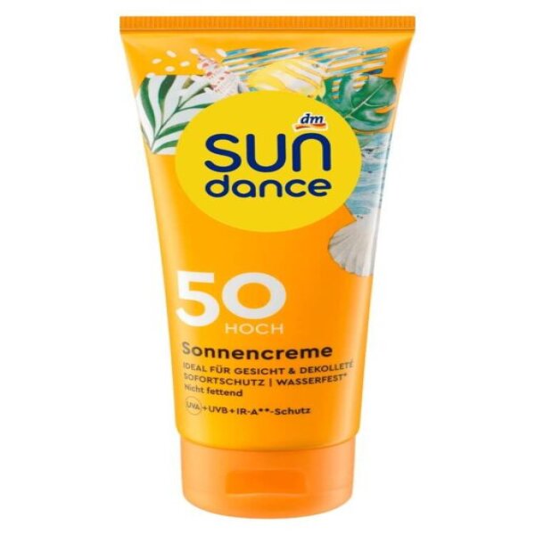 KEM CHỐNG NẮNG SUNDANCE SPF 50, 100 ML