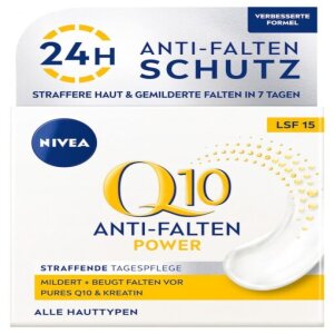 KEM DƯỠNG DA NIVEA Q10 BAN NGÀY SPF 15, 50 ML