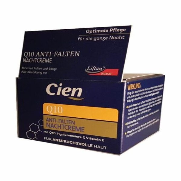 KEM DƯỠNG DA CIEN Q10 BAN ĐÊM, 50 ML