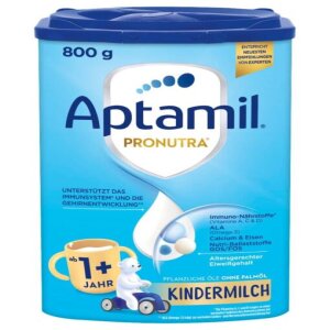 SỮA APTAMIL KINDERMILCH 1+ CHO TRẺ TRÊN 1 TUỔI, 0.8 KG