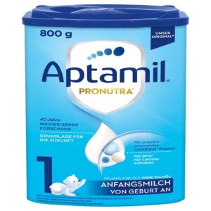 Sữa Aptamil Số 1 Cho Trẻ Từ 0 – 6 Tháng Tuổi, 0.8 kg
