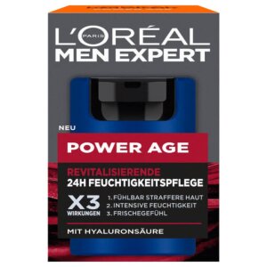 KEM DƯỠNG DA LOREAL MEN EXPERT POWER AGE, 50 ML