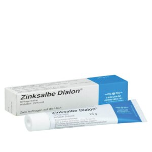 THUỐC MỠ ZINKSALBE DIALON CHỮA LÀNH VẾT THƯƠNG, 25 G