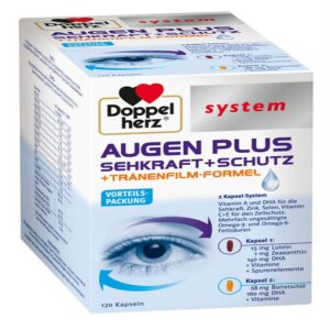 Thuốc Bổ Mắt Doppelherz System Augen Plus, 120 Viên