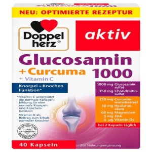 Thuốc Bổ Xương Khớp Doppelherz Glucosamin 1000, 40 Viên