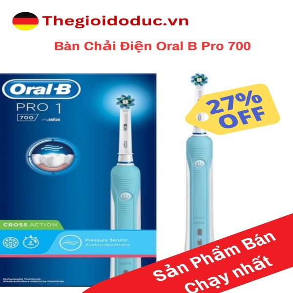 Bàn Chải Điện Oral B Pro 700