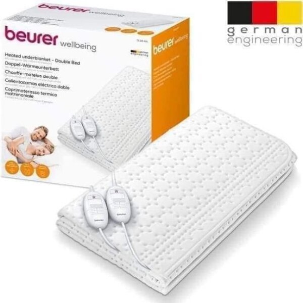Đệm điện đôi Beurer TS26 XXL 150 x 140cm made in EU