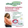 Vitamin Tổng Hợp Cho Bà Bầu Altapharma + DHA, 60 viên