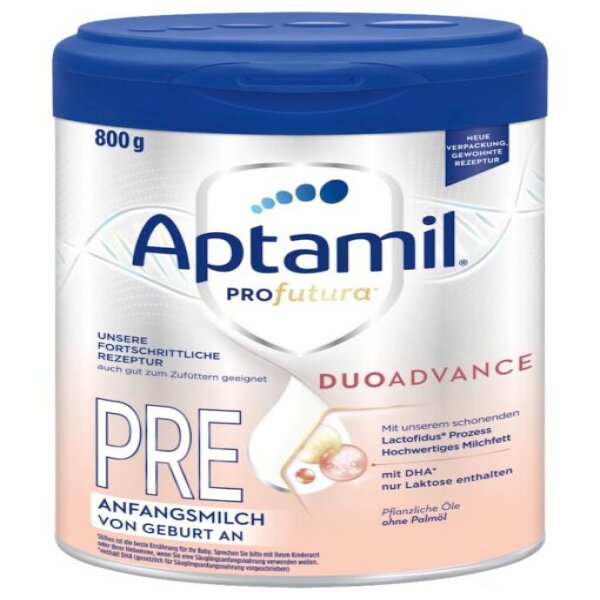 Sữa Aptamil Profutura Pre Cho Trẻ Từ 0 – 6 Tháng Tuổi, 800g