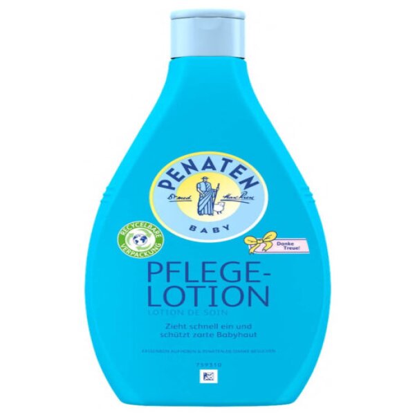 Sữa Dưỡng Thể Penaten Baby Lotion Cho Trẻ Em & Trẻ Sơ Sinh, 400ml