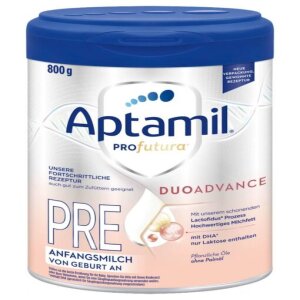 Sữa Aptamil Profutura Pre Cho Trẻ Từ 0 – 6 Tháng Tuổi, 800g