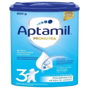 Sữa Aptamil Số 3 Cho Trẻ Từ 10 Tháng Tuổi, 0.8 kg