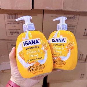 NƯỚC RỬA TAY DIỆT KHUẨN ISANA