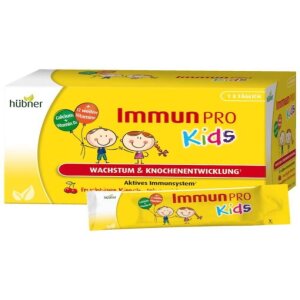 Siro Immun Pro Kids Thúc Đẩy Chiều Cao & Hệ Miễn Dịch, 15 gói x 15 ml