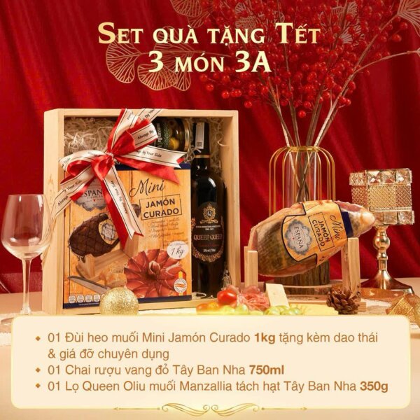 SET QUÀ TẾT 3 MÓN_3A