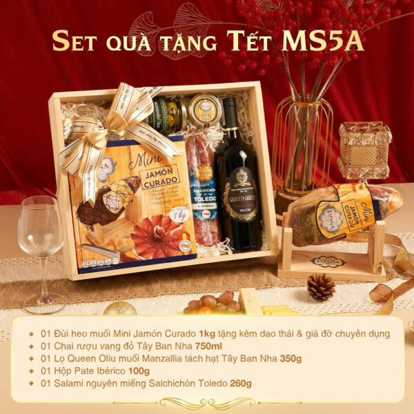 SET QUÀ TẾT 5 MÓN_MS5A