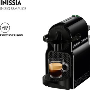 Máy pha cà phê viên nén Nespresso De'Longhi EN 80.B màu đen