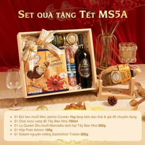SET QUÀ TẾT 5 MÓN_MS5A