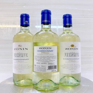 Vang Ý Zonin Classici Pinot Grigio Friuli Aquileia Thượng hạng