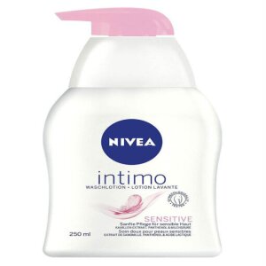 Dung Dịch Vệ Sinh Phụ Nữ Nivea Intimo Waschlotion Sensitive, 250 ml