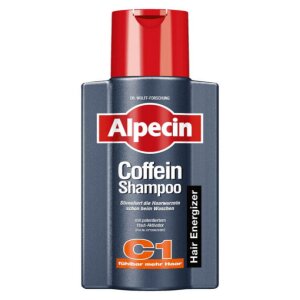 Dầu Gội Alpecin Coffein Shampoo C1 Chống Rụng Tóc, Kích Thích Tóc Mọc & Chữa Hói Đầu, 250 ml