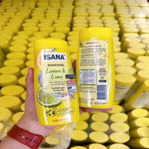 Sữa tắm Isana Lemon & Lime
