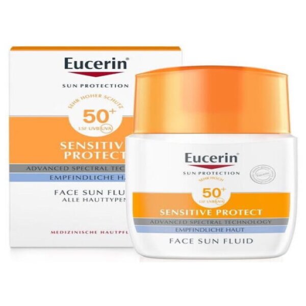 Kem Chống Nắng Eucerin Face Sun Fluid Spf 50+, 50ml